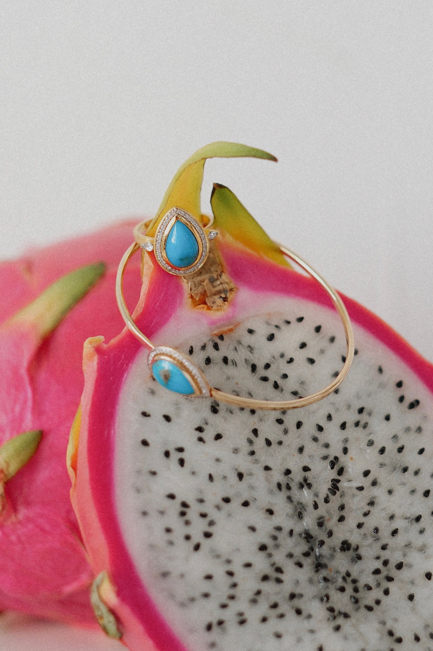 Turquoise Kismet Cocktail Ring