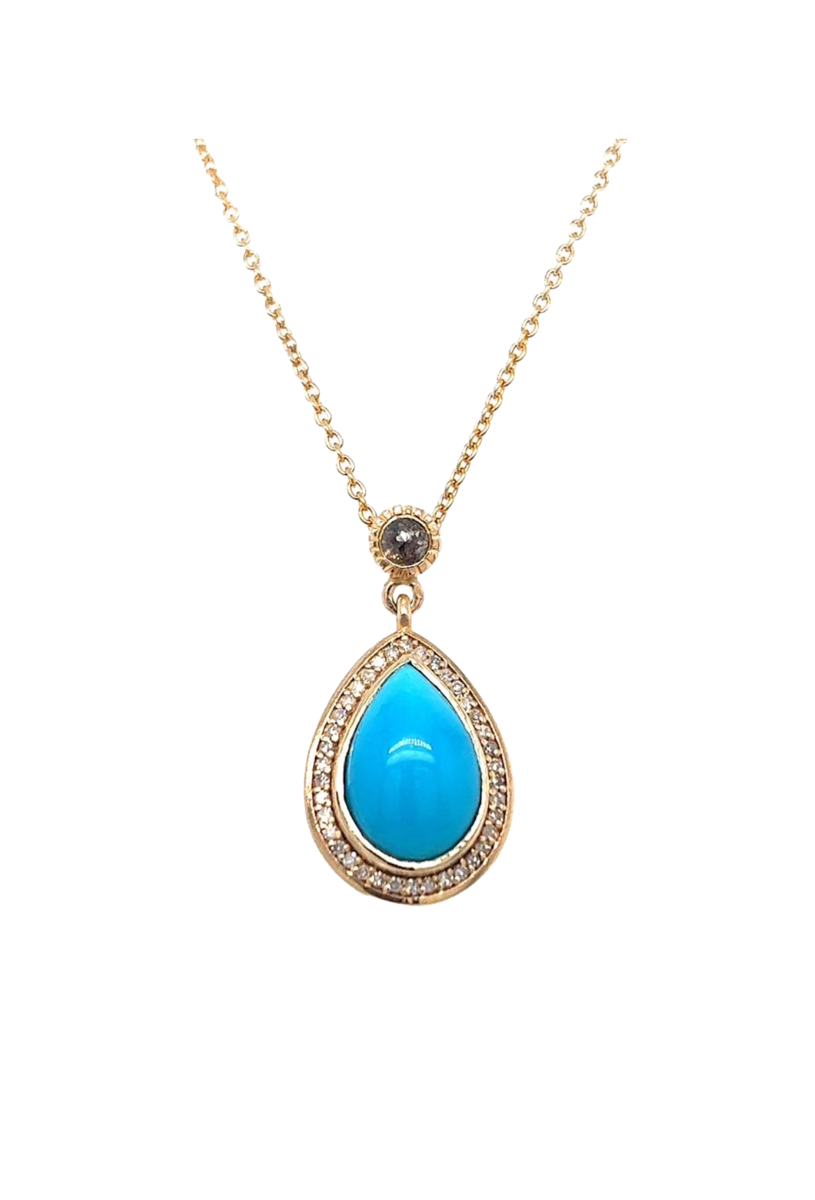 Turquoise Kismet Pendant