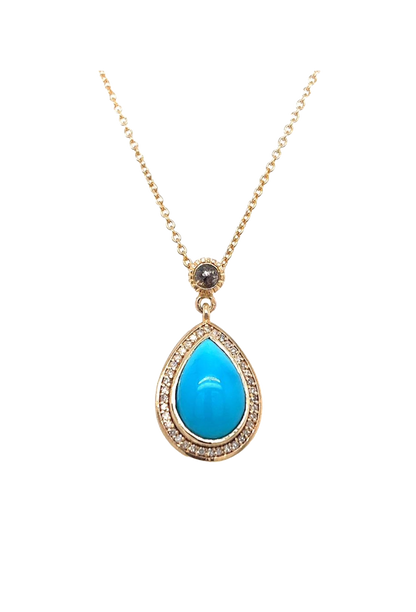 Turquoise Kismet Pendant