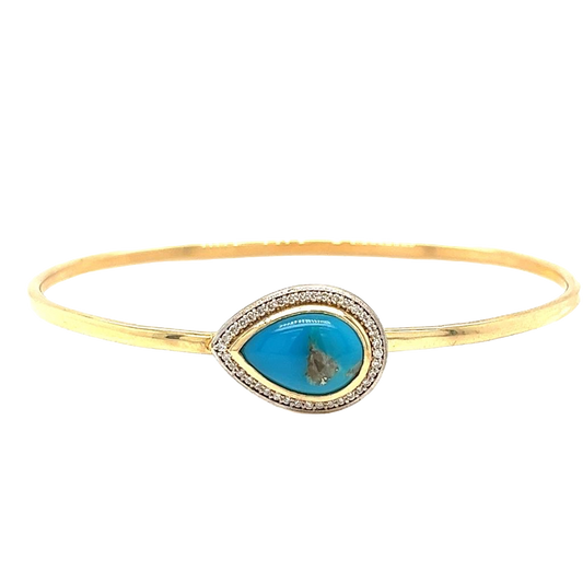 Turquoise Kismet Bangle